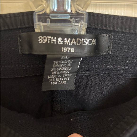 Women's Black Pants - Picture 7 of 7